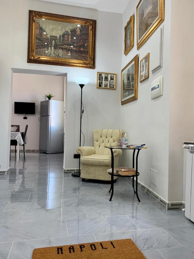 La Casa Di Adele Daire Napoli Dış mekan fotoğraf
